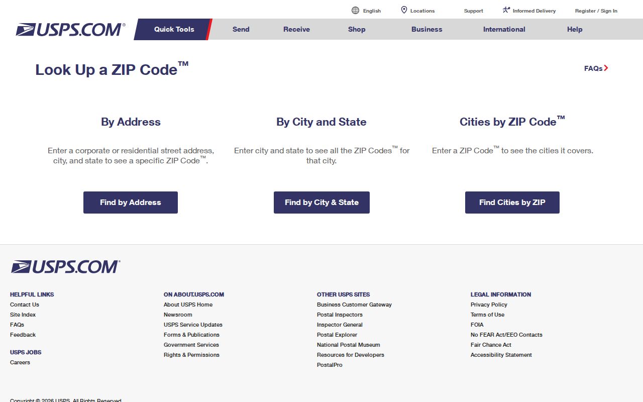 Bethel residents directory USPS ZIP address lookup